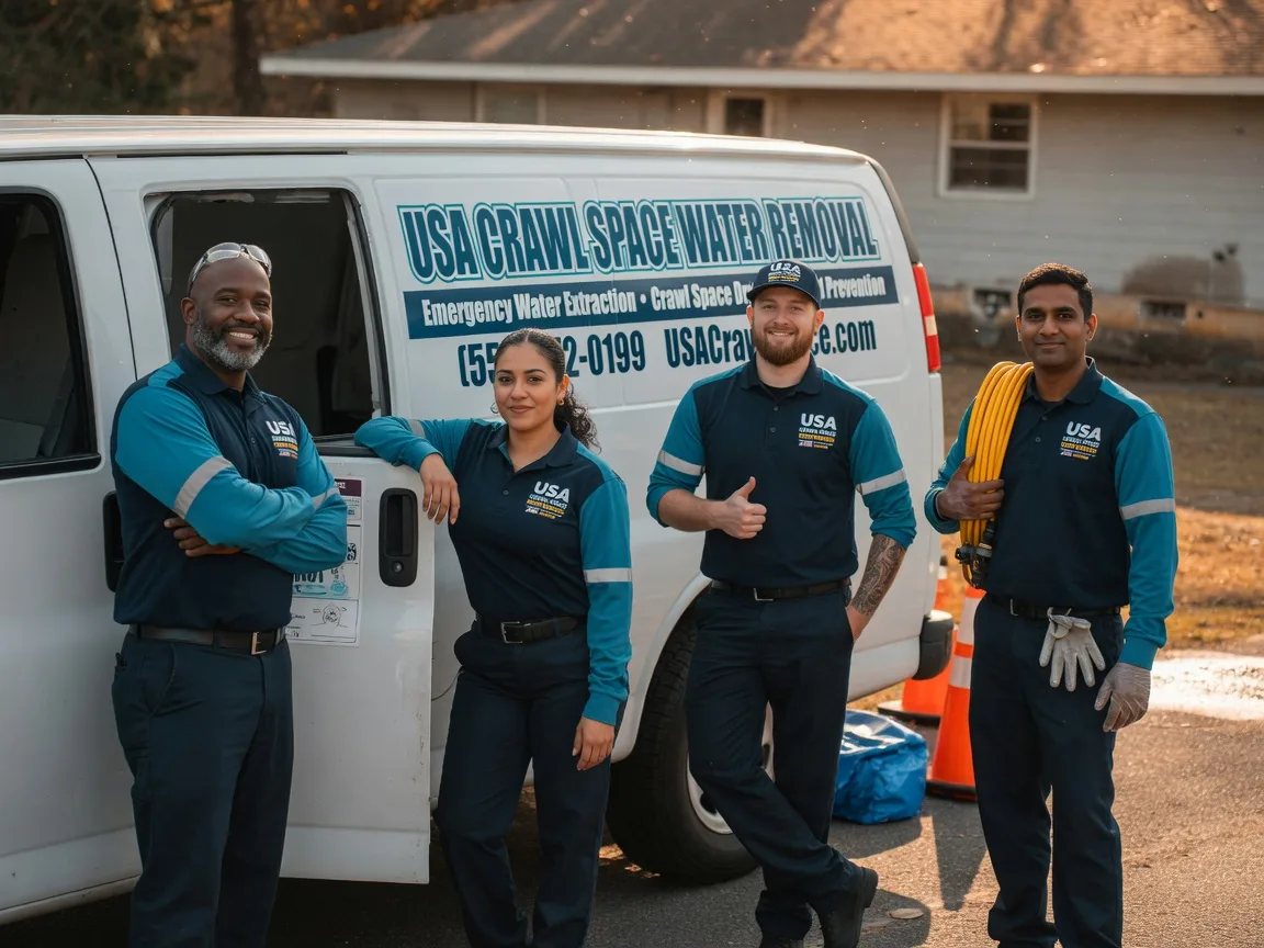 Crawl Space Water Removal company in Leonidas, MI