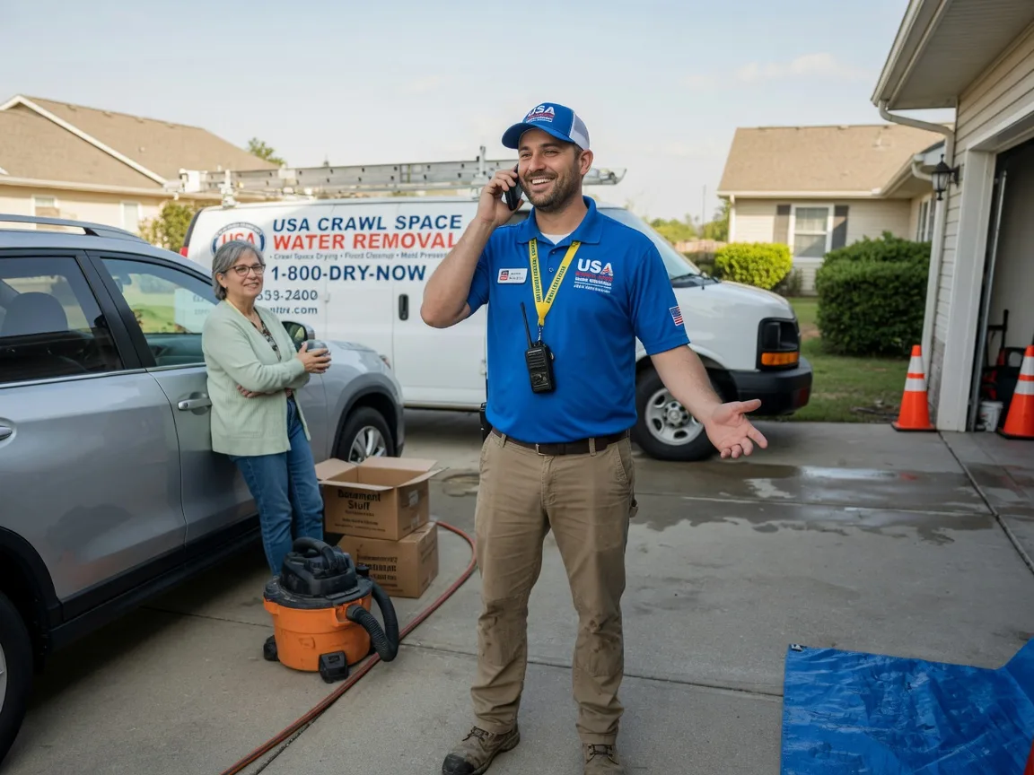Crawl Space Water Removal Leonidas, MI FAQs